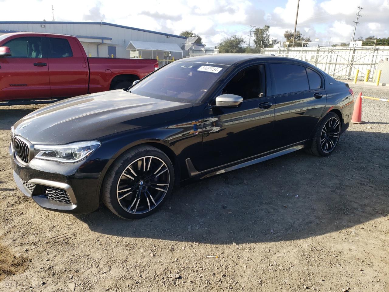 2018 BMW M7