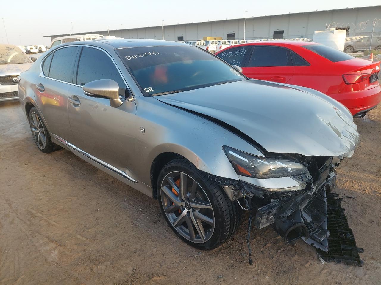 JTHBZ5BL9HA008153 - 2017 LEXUS GS 350 - #84122944