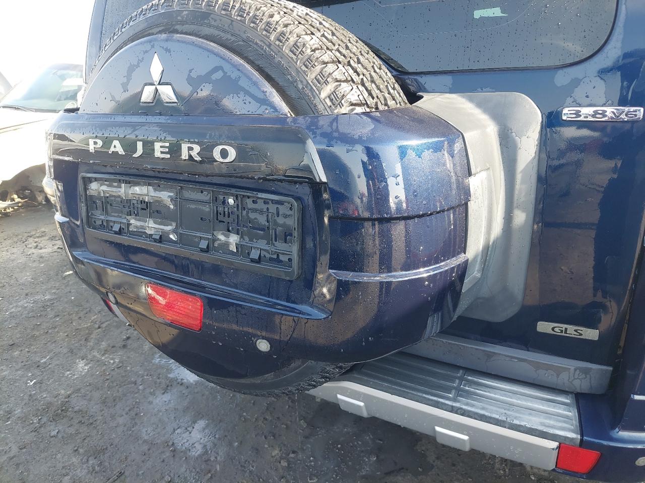 JMYLYV97WAJ704836 - 2010 Mitsubishi PAJERO - #86788794