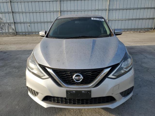  NISSAN SENTRA 2016 Серебристый