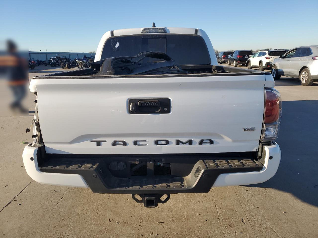 VIN 5TFCZ5AN1MX263248 2021 TOYOTA TACOMA no.6