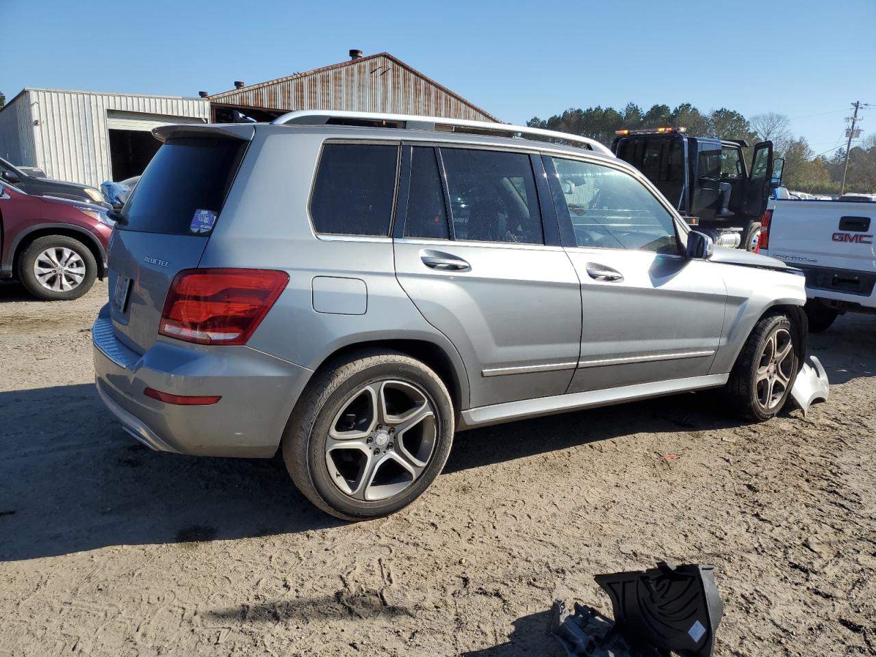 VIN WDCGG0EB5EG319696 2014 MERCEDES-BENZ GLK-CLASS no.3