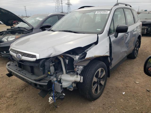 2018 Subaru Forester 2.5I de vânzare în Elgin, IL - Front End