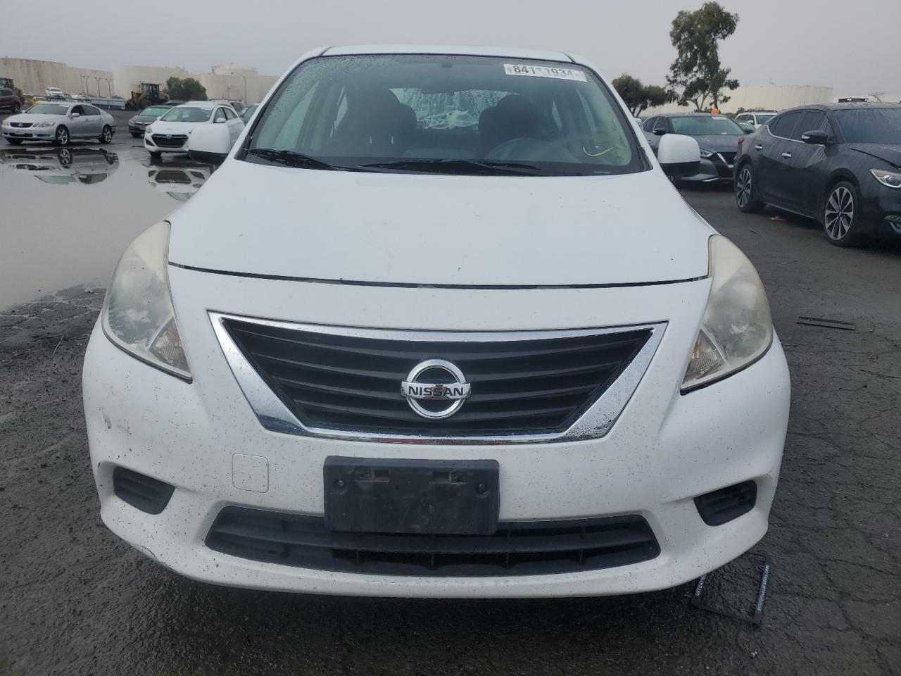 VIN 3N1CN7AP1EK454327 2014 NISSAN VERSA no.5