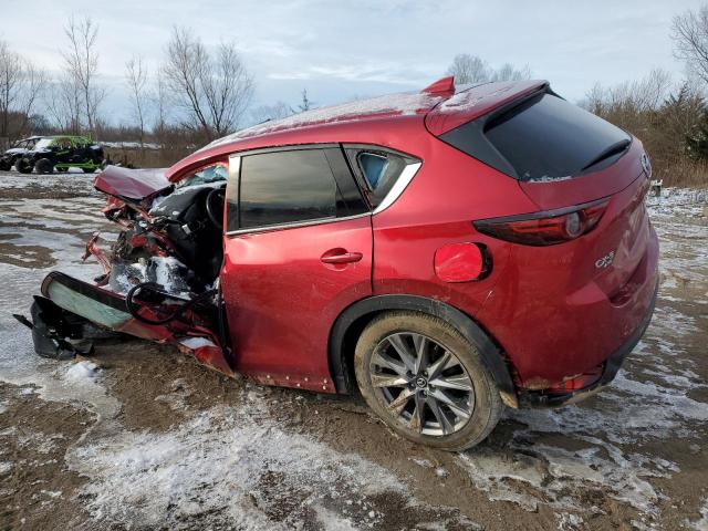  MAZDA CX-5 2020 Red