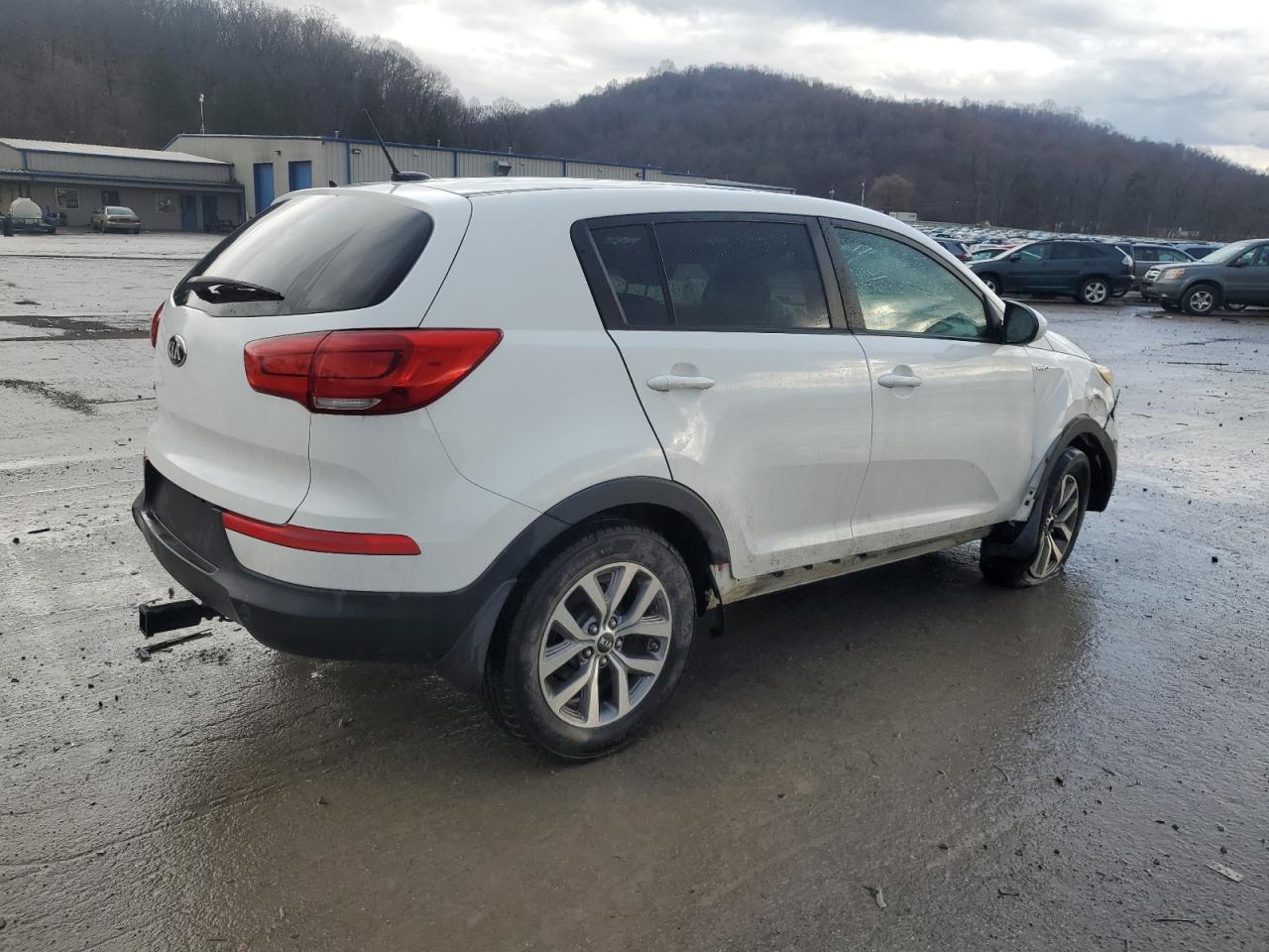 2014 Kia Sportage Lx VIN: KNDPBCAC2E7581390 Lot: 87059424