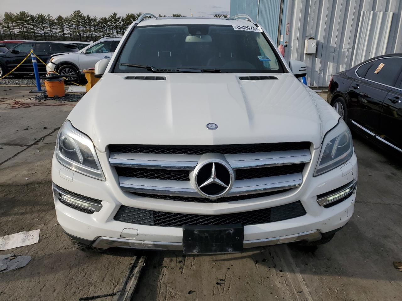 VIN 4JGDF6EEXFA615158 2015 MERCEDES-BENZ GL-CLASS no.5