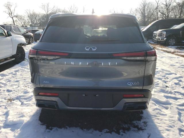  INFINITI QX60 2024 Gray