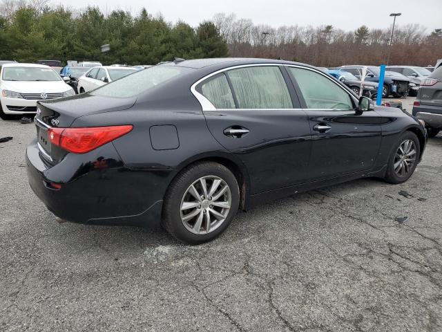  INFINITI Q50 2017 Czarny