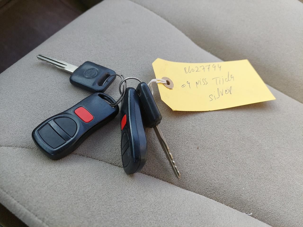 JN1CC13C59T030657 - 2009 Nissan Tiida - #86027794