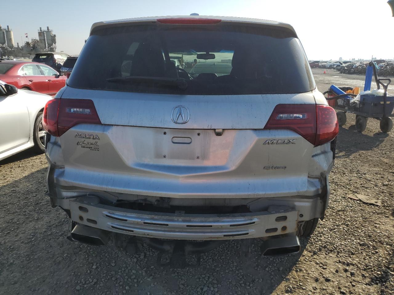 2010 Acura Mdx Technology VIN: 2HNYD2H68AH501446 Lot: 82929954