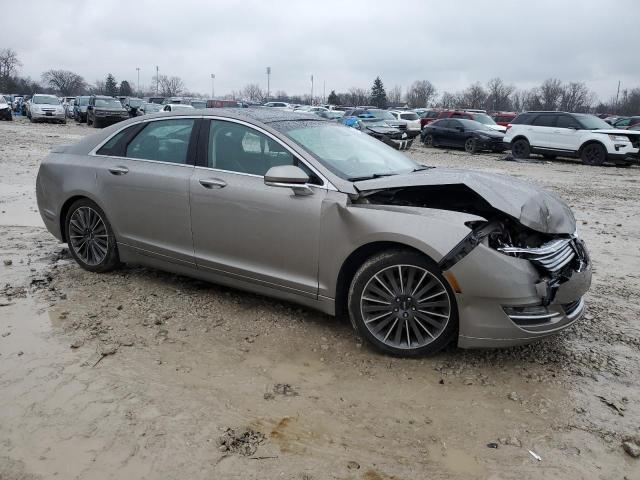 Седани LINCOLN MKZ 2016 Сріблястий