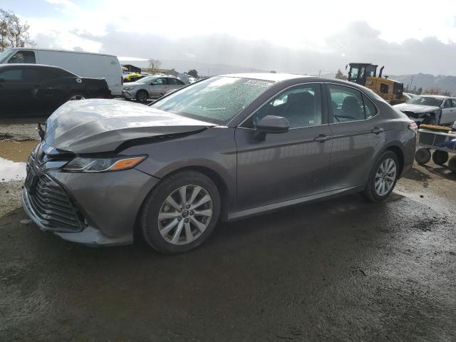  TOYOTA CAMRY 2018 Charcoal