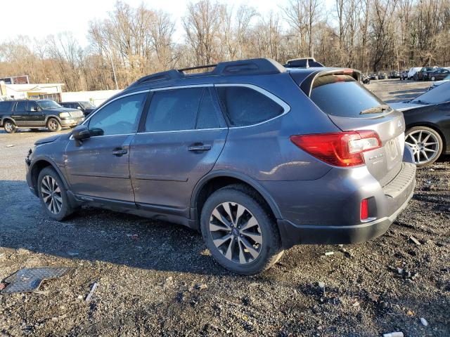  SUBARU OUTBACK 2017 Szary