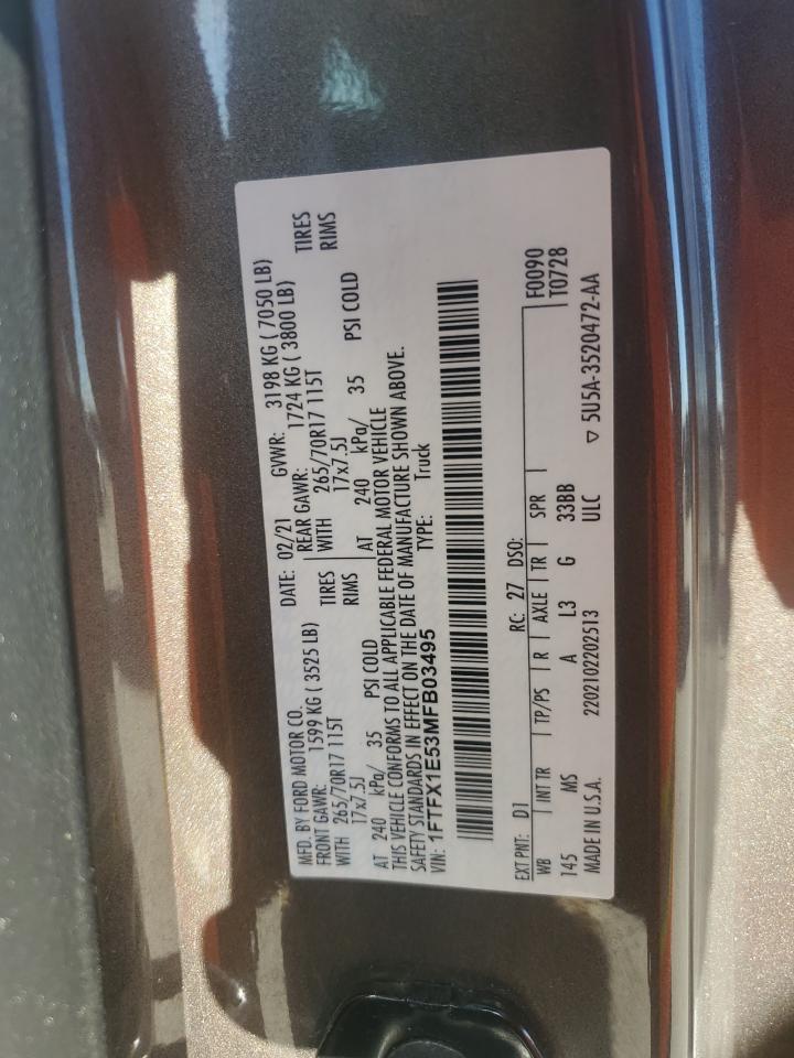 2021 Ford F-150 - Image 14