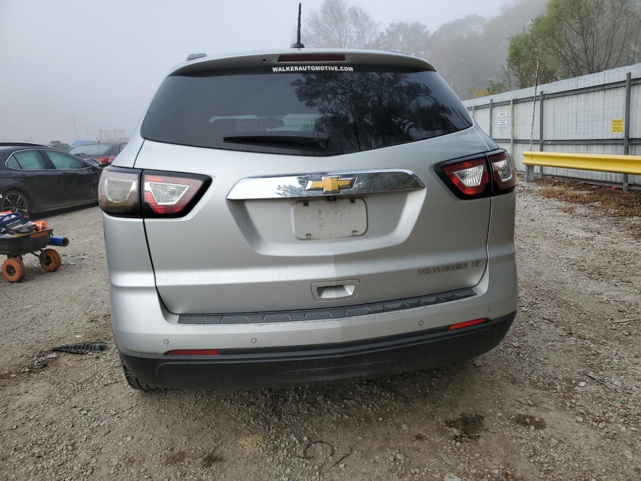 VIN 1GNKRGKD2GJ347879 2016 CHEVROLET TRAVERSE no.6