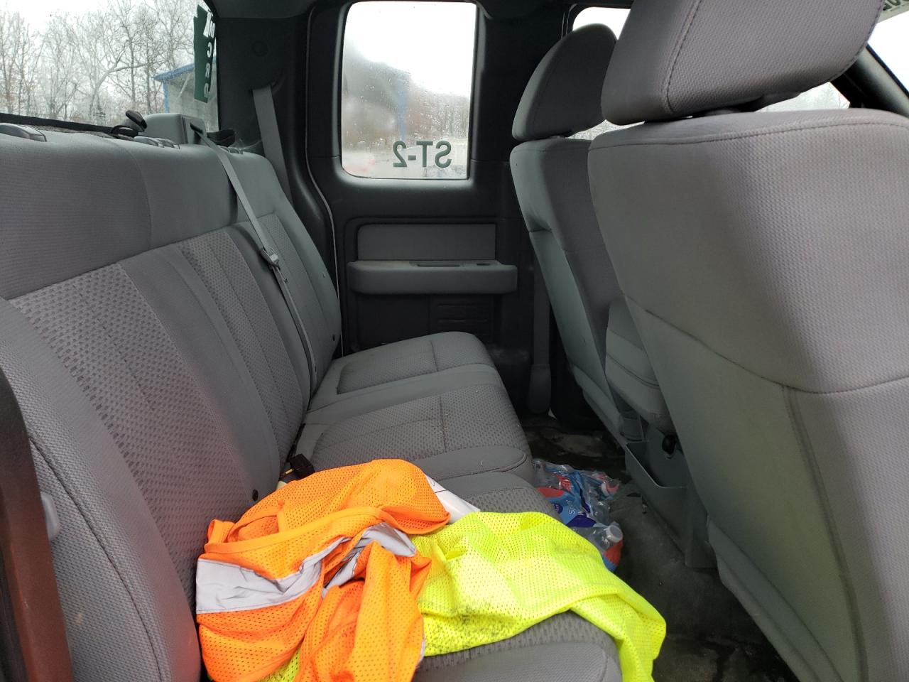 2011 Ford F150 Super Cab VIN: 1FTFX1EF0BFC12857 Lot: 86500024