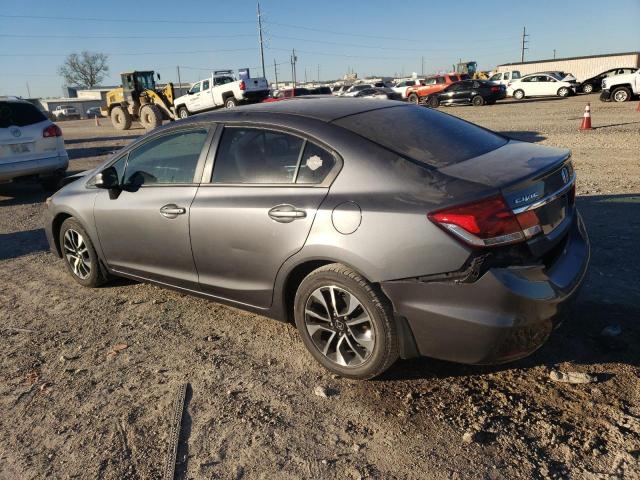  HONDA CIVIC 2013 Gray