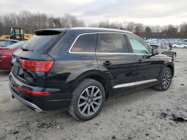 Parquets AUDI Q7 2017 Czarny