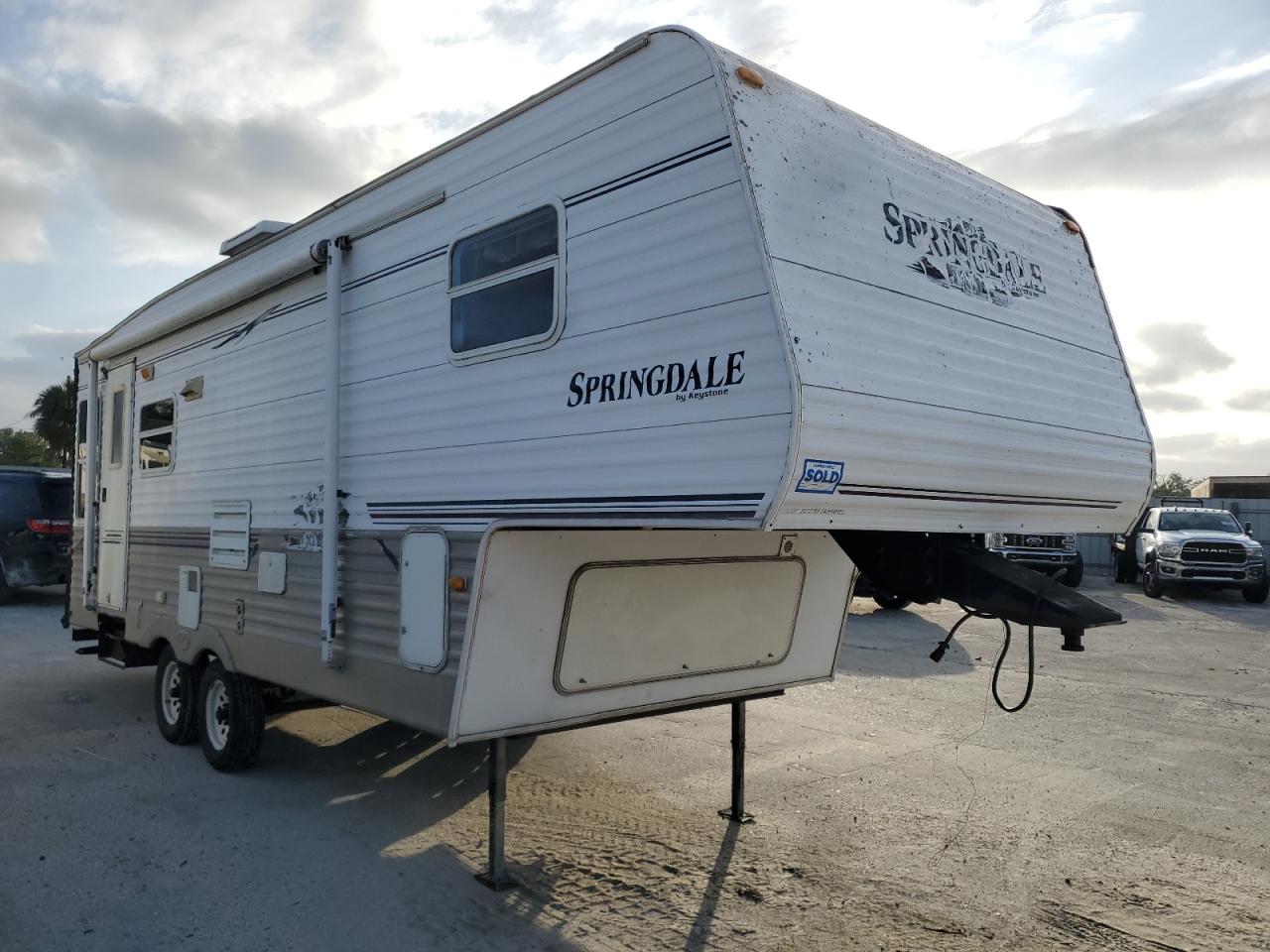 2007 Dutchman Springdale zu verkaufen in Arcadia, FL - Rear End