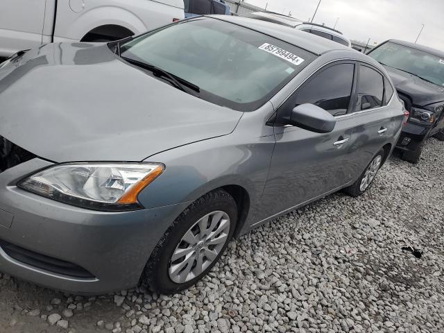  NISSAN SENTRA 2014 Srebrny