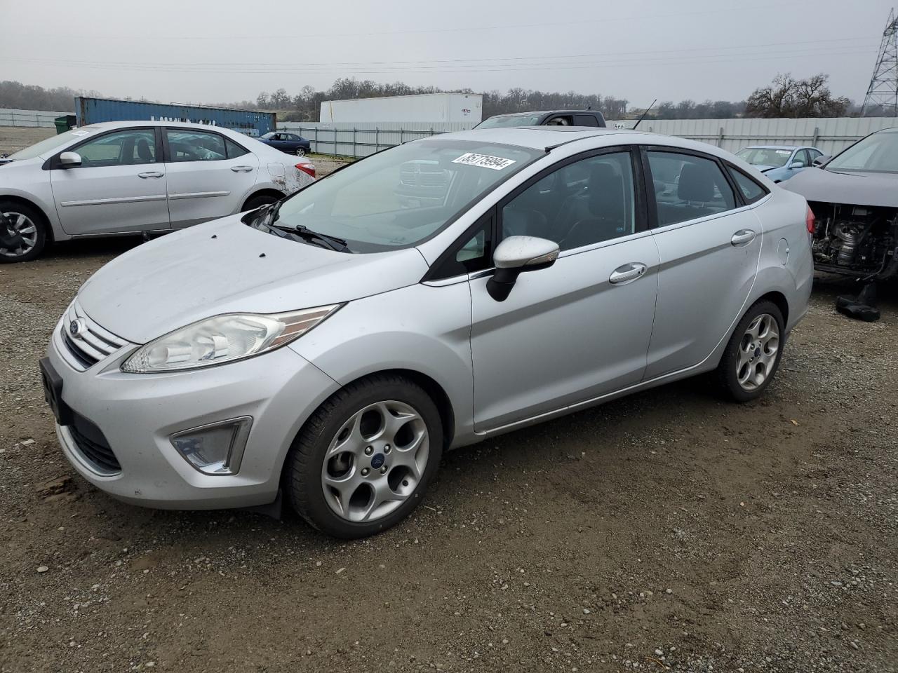 VIN 3FADP4CJ4DM226916 2013 FORD FIESTA no.1