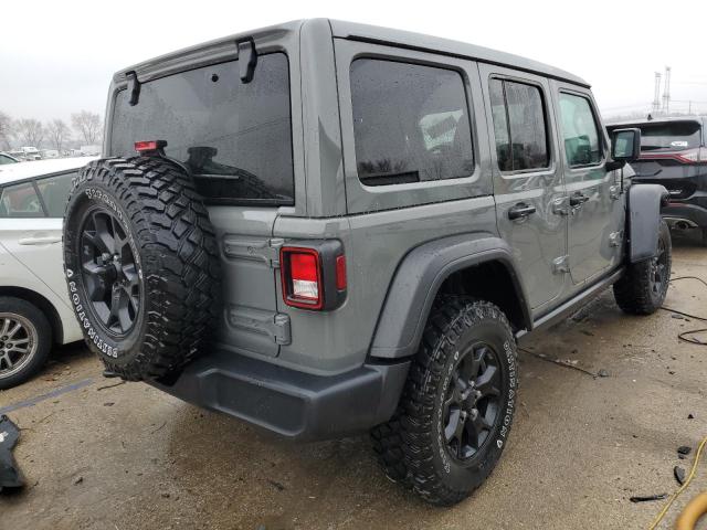  JEEP WRANGLER 2022 Gray