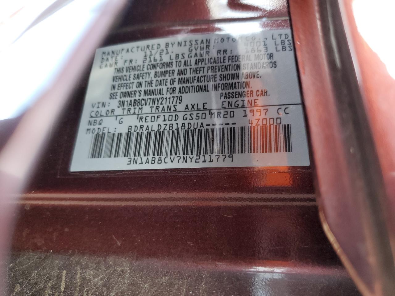 2022 Nissan Sentra - Image 12