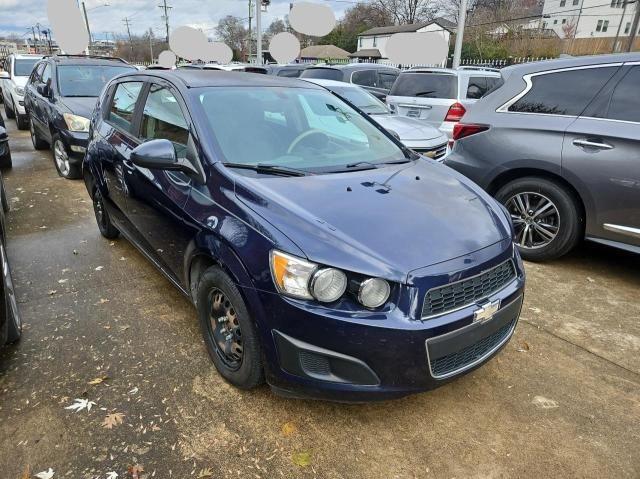 2015 Chevrolet Sonic Ls na sprzedaż w Lebanon, TN - Minor Dent/Scratches