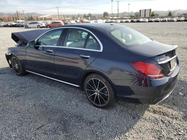  MERCEDES-BENZ C-CLASS 2019 Синий