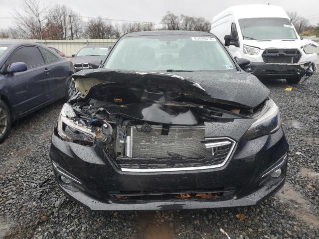  SUBARU IMPREZA 2017 Чорний