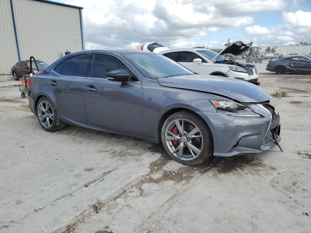 VIN JTHBA1D26G5031174 2016 LEXUS IS no.4