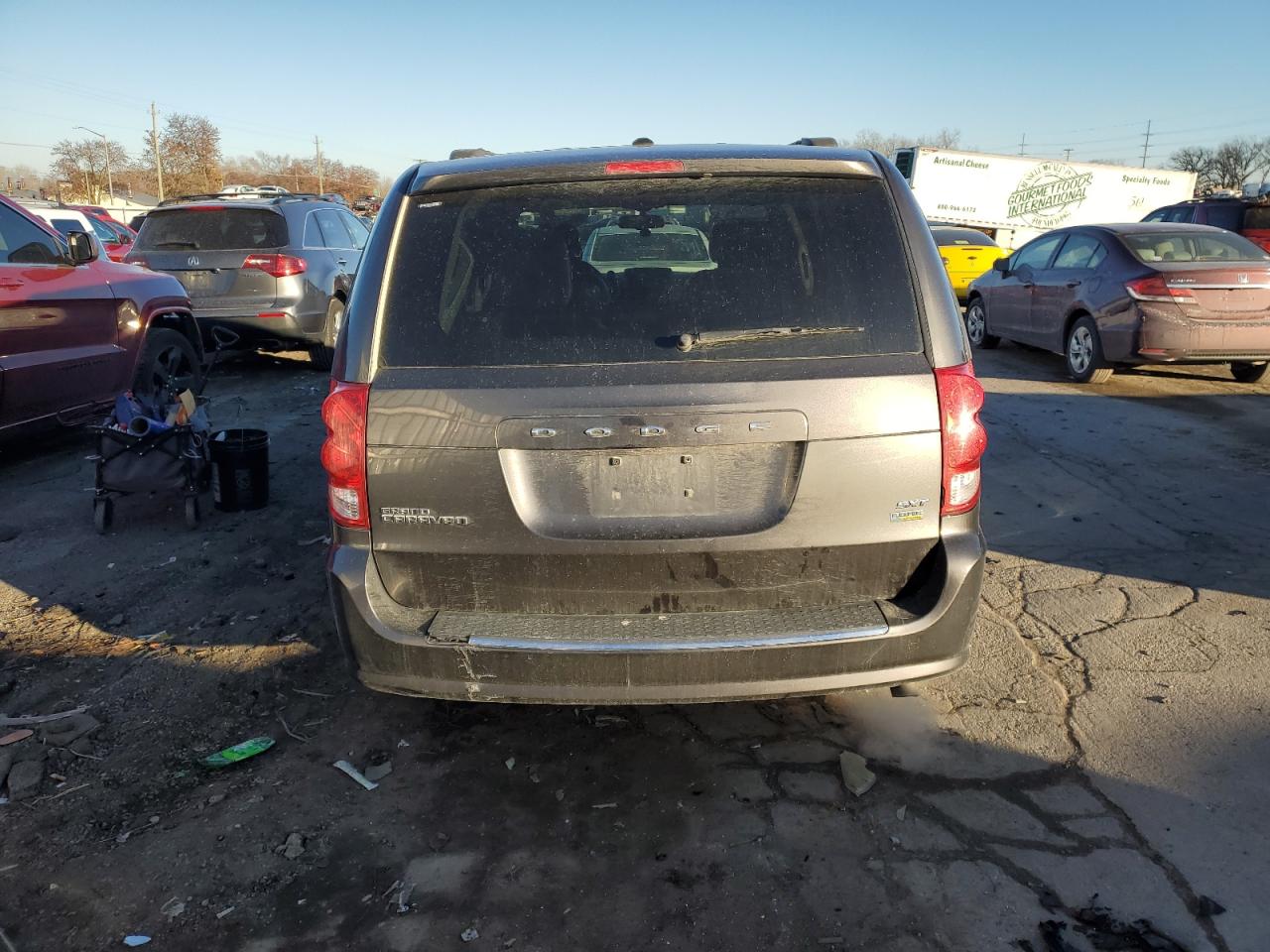 VIN 2C4RDGCG9HR561862 2017 DODGE CARAVAN no.6