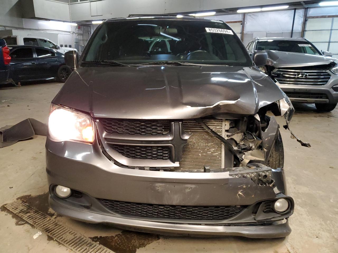 VIN 2C4RDGEG9GR330116 2016 DODGE CARAVAN no.5