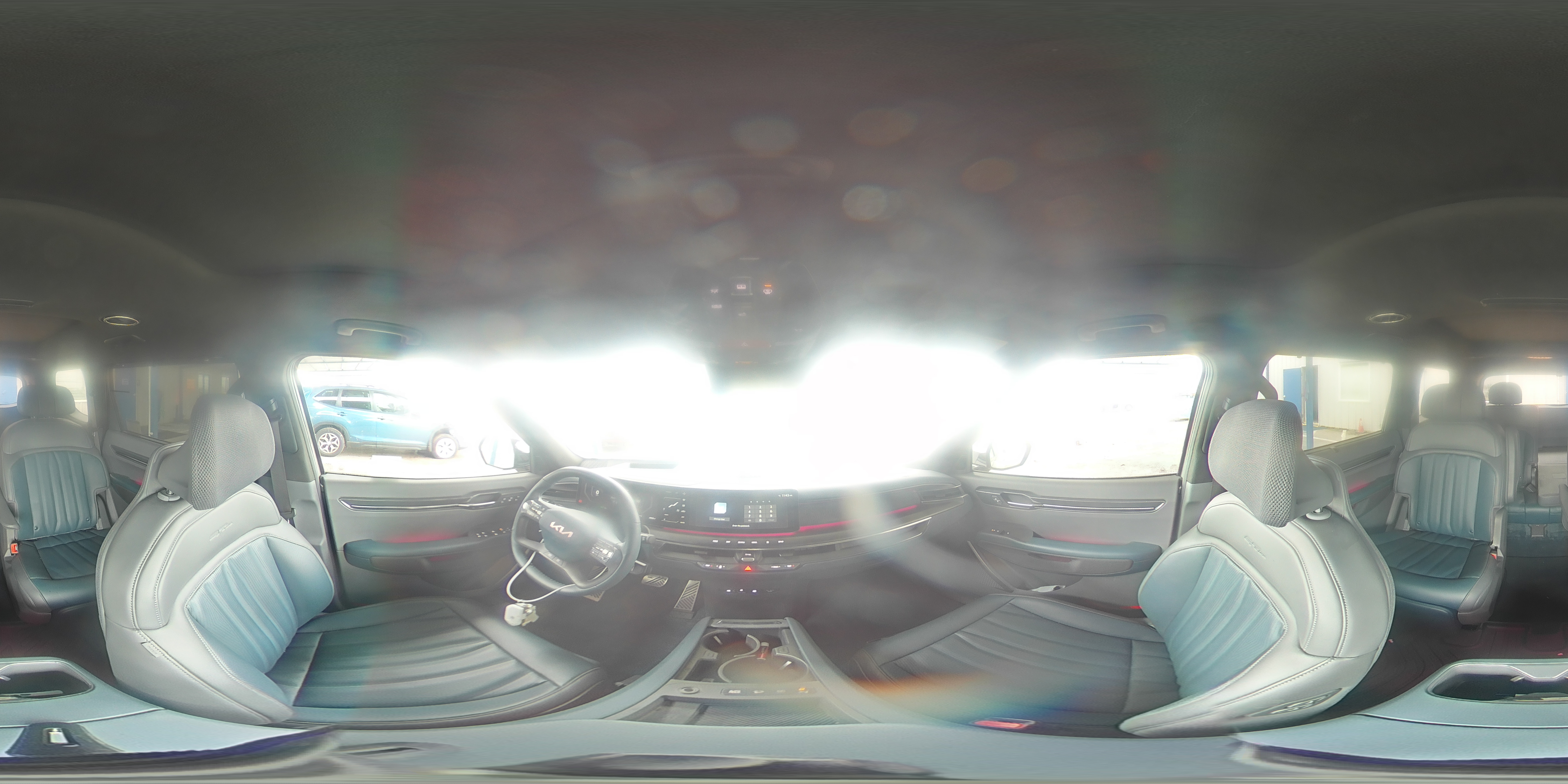 2024 Kia Ev9 Gt Line VIN: KNDAEFS52R6031276 Lot: 85803914