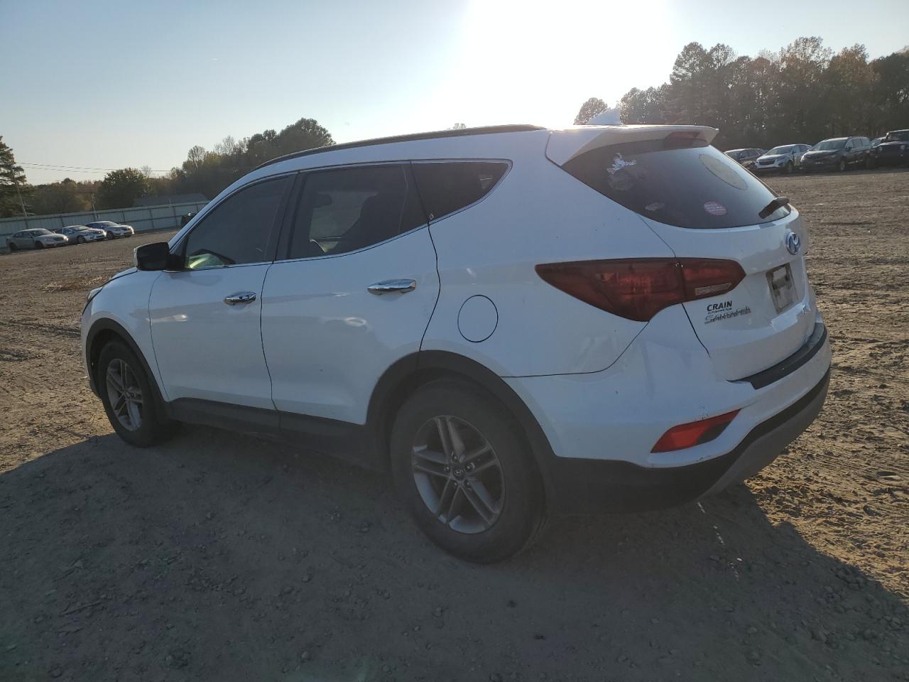 VIN 5NMZU3LBXJH086090 2018 HYUNDAI SANTA FE no.2