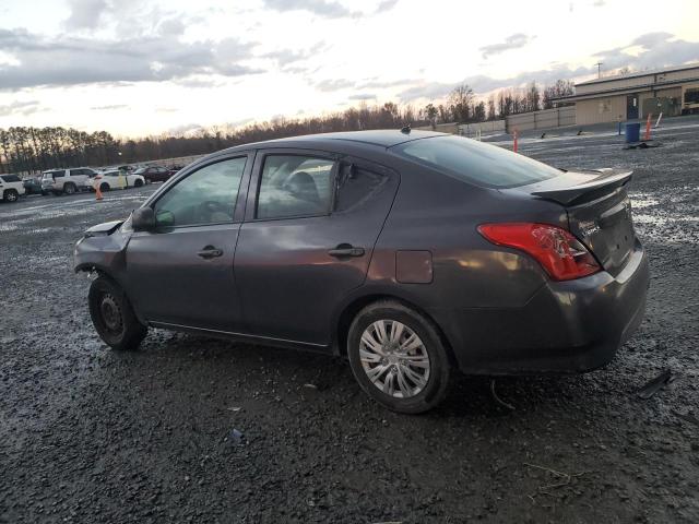  NISSAN VERSA 2015 Вугільний