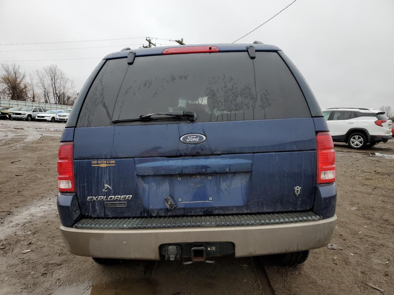 2004 Ford Explorer Eddie Bauer VIN: 1FMZU74W94UA51848 Lot: 85119804