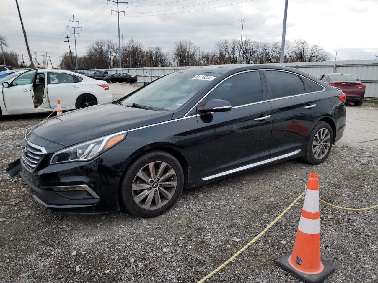 VIN 5NPE34AF8GH367846 2016 HYUNDAI SONATA no.1