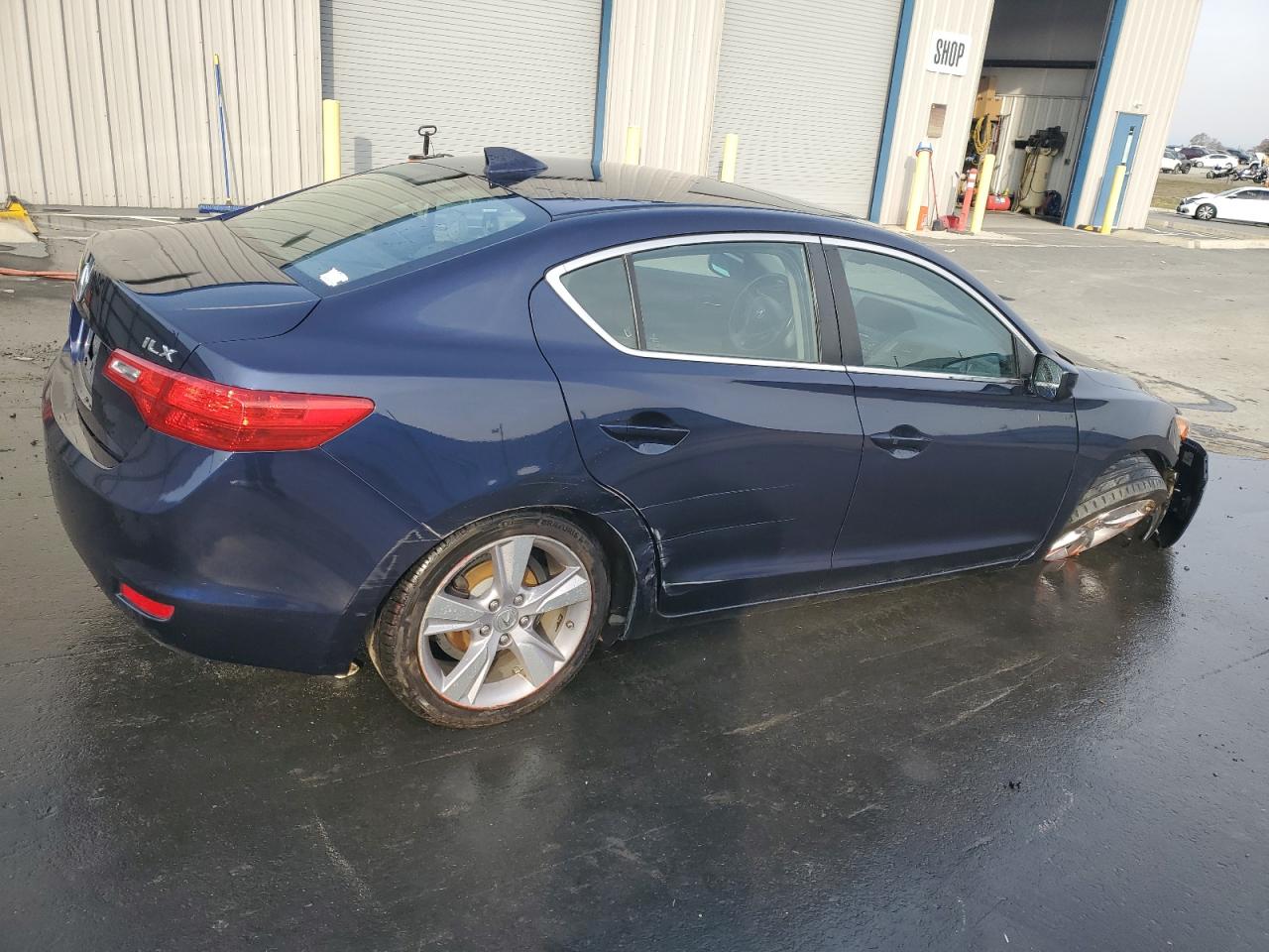 VIN 19VDE1F59EE007600 2014 ACURA ILX no.3