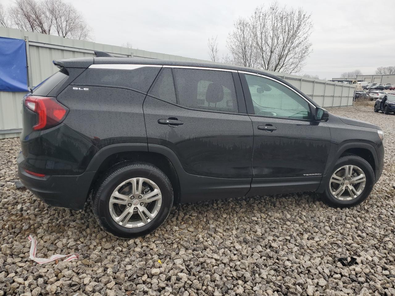 VIN 3GKALTEV4NL176520 2022 GMC TERRAIN no.3