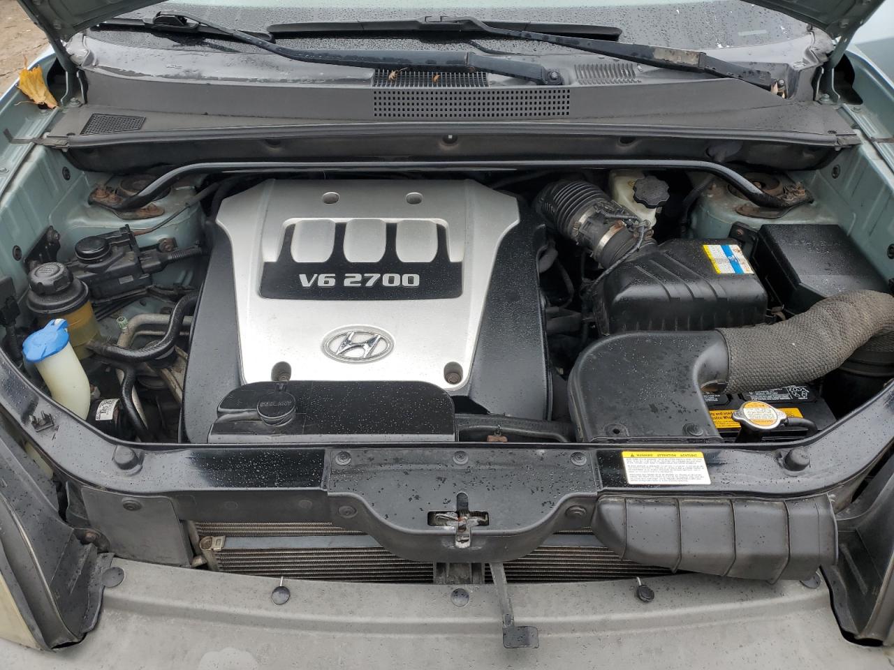 2006 Hyundai Tucson Gls VIN: KM8JN72D56U342670 Lot: 86478794