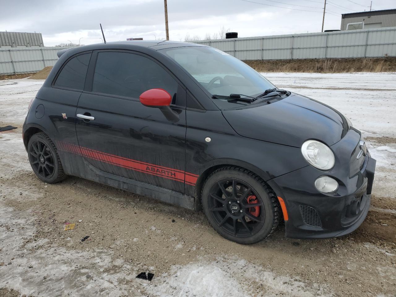 2012 Fiat 500 Abarth VIN: 3C3CFFFH6CT330779 Lot: 86975194