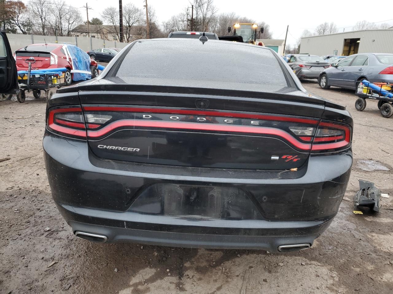 VIN 2C3CDXCT9FH880088 2015 DODGE CHARGER no.6