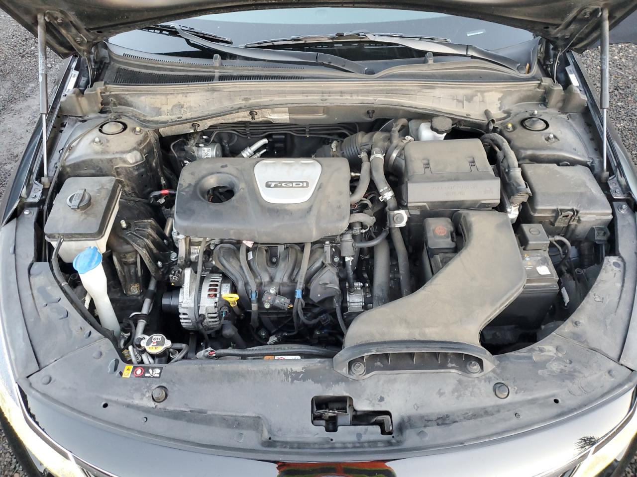 VIN 5XXGU4L16LG395867 2020 KIA OPTIMA no.11