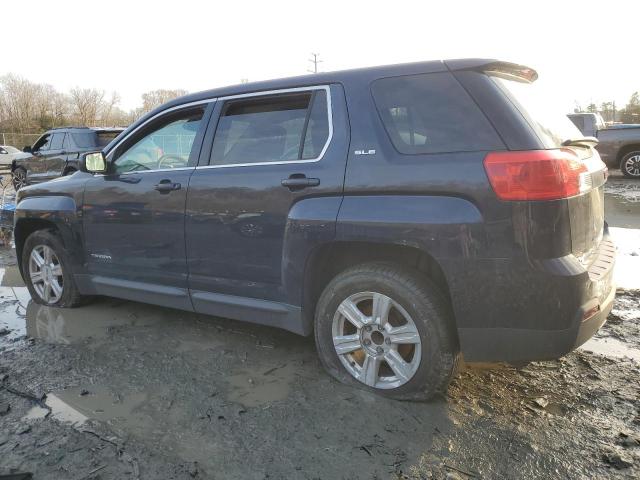  GMC TERRAIN 2015 Синий