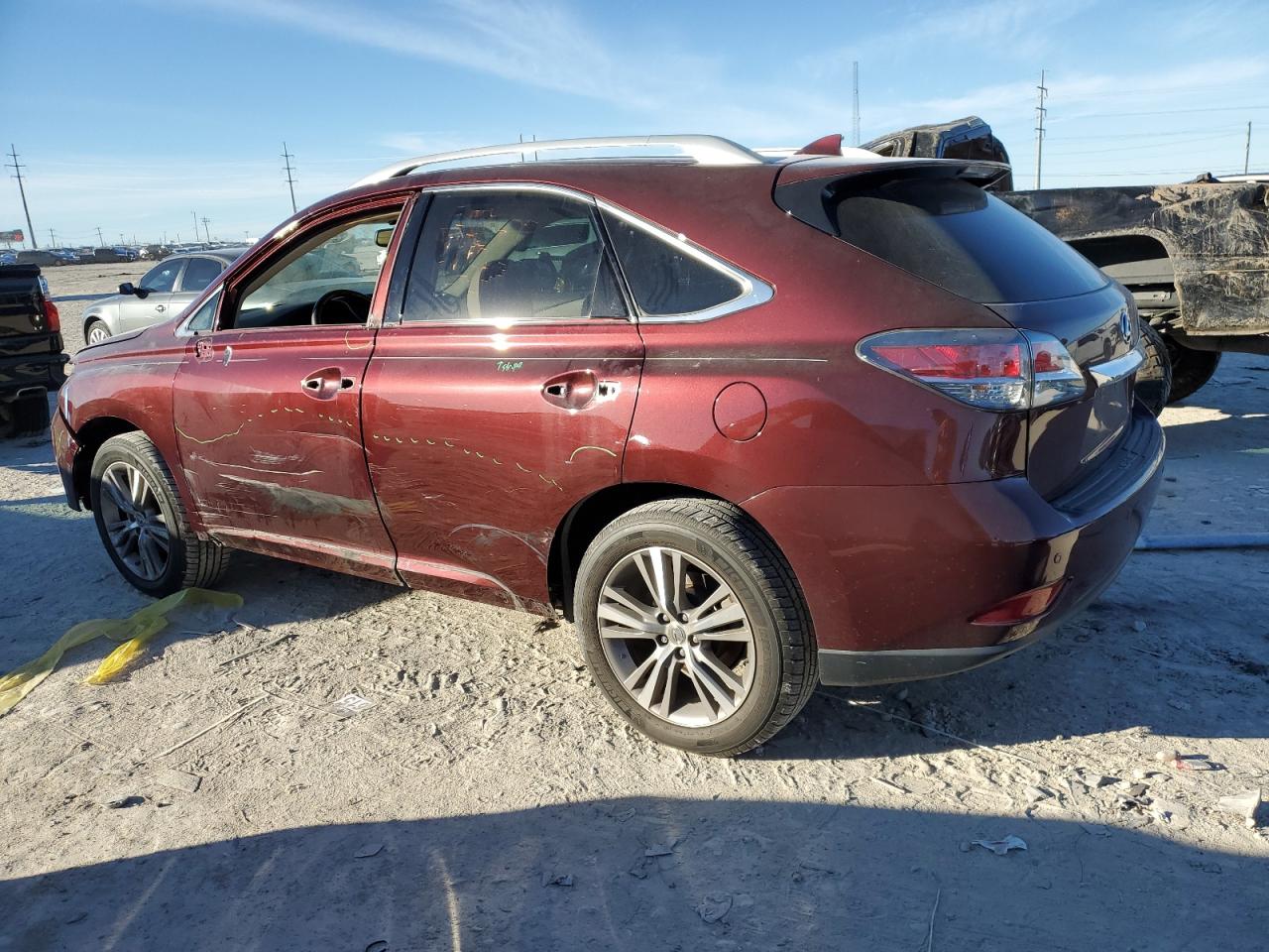 VIN 2T2ZK1BA7FC174722 2015 LEXUS RX350 no.2