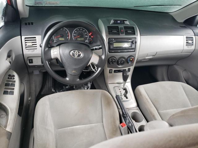  TOYOTA COROLLA 2012 Красный