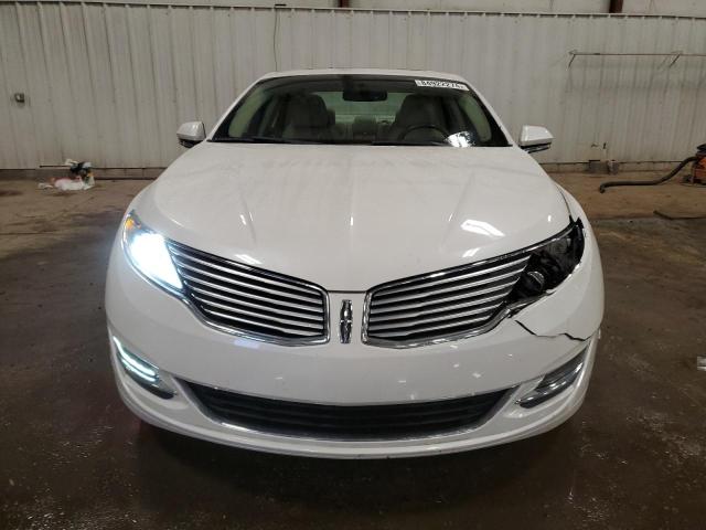  LINCOLN MKZ 2014 Белы