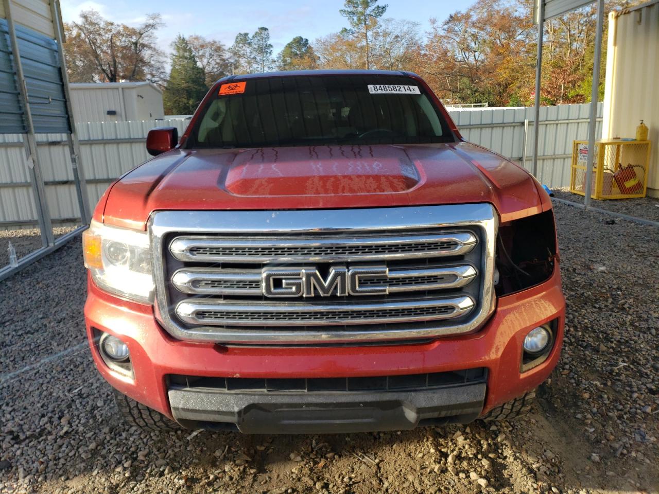 2016 GMC Canyon Sle VIN: 1GTG5CE33G1217180 Lot: 84858214